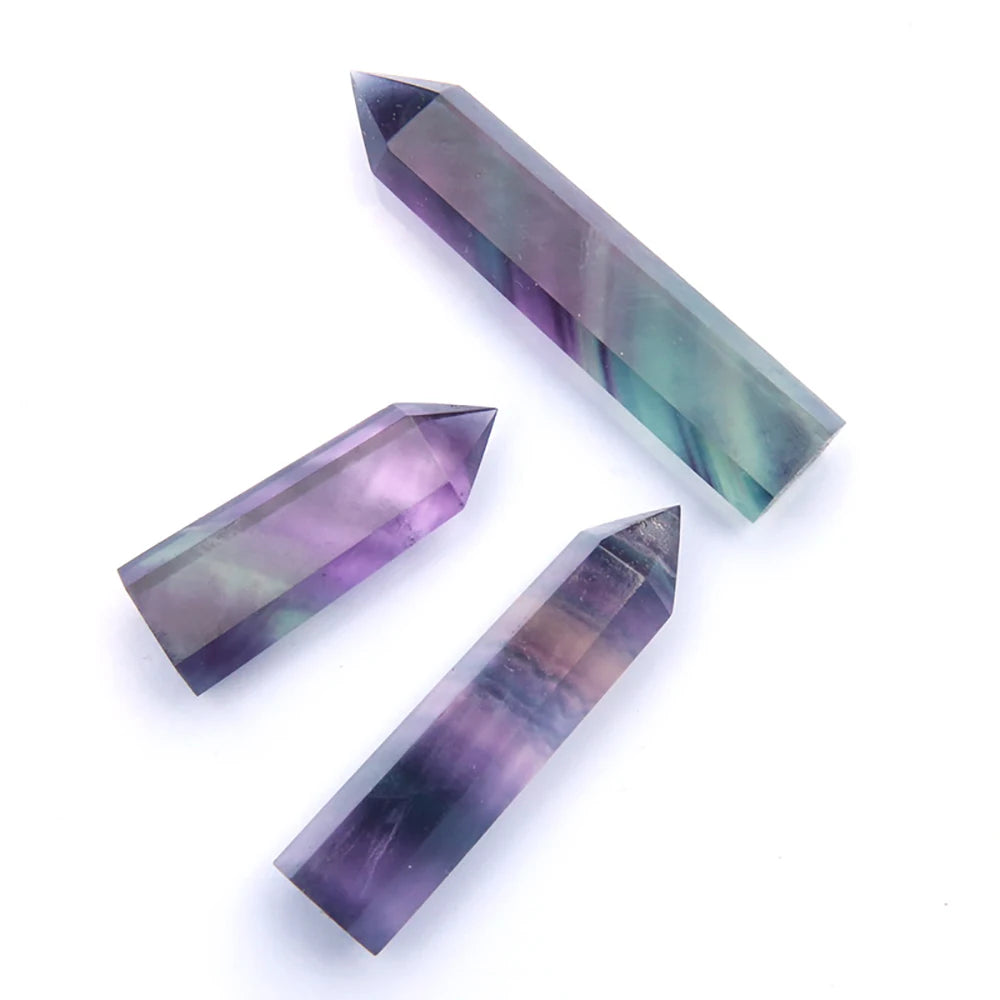 Natural Stone and Crystals Pyramids