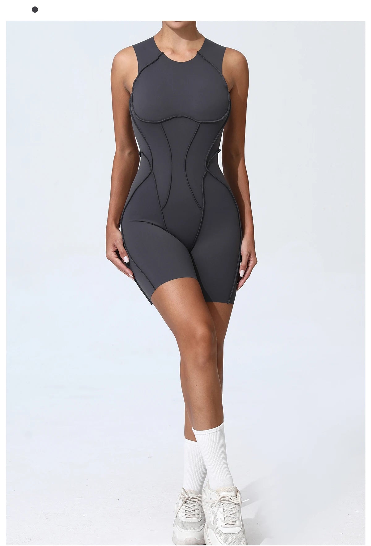 Seamed Bodysuit
