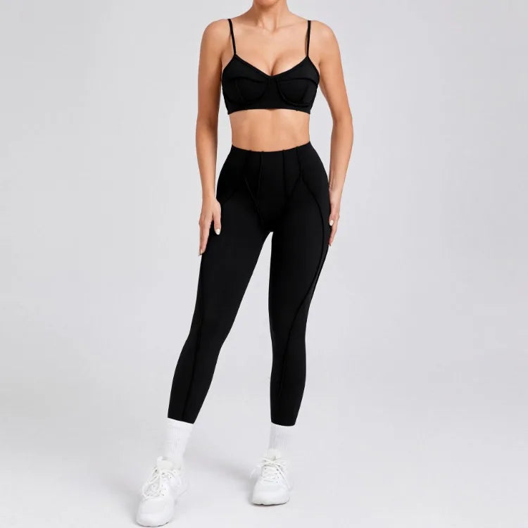 Contrast Yoga Set