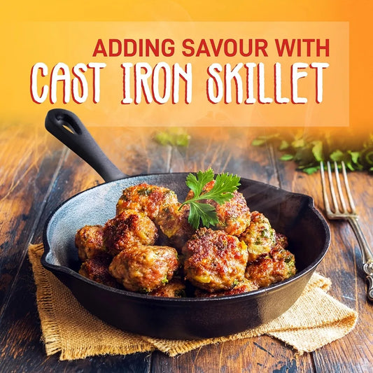 3PCS Cast Iron Skillet Set