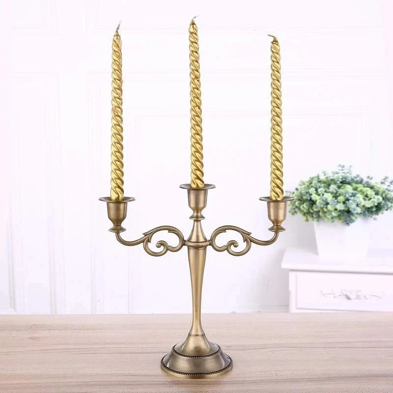 Bronze Candelabra 5-arms/3 arms