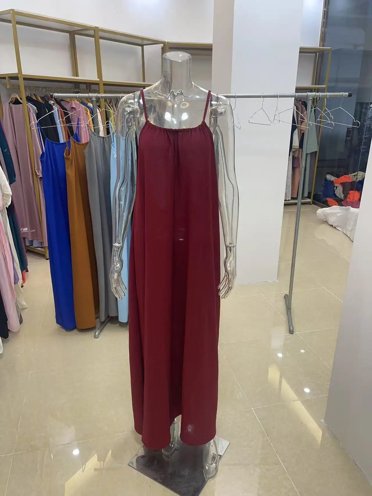 Breazy Backless Dress