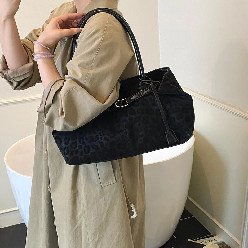 Leopard Shoulder Bag