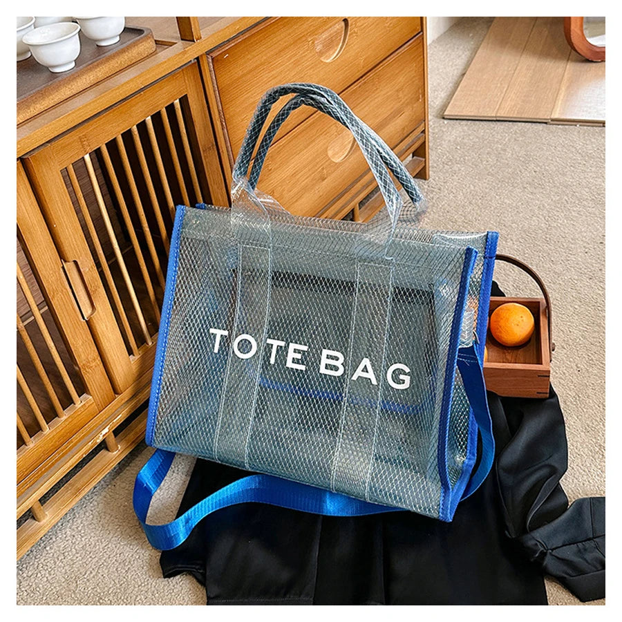 PVC Transparent Tote Bag