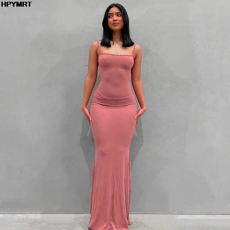 Bodycon Maxi Dress