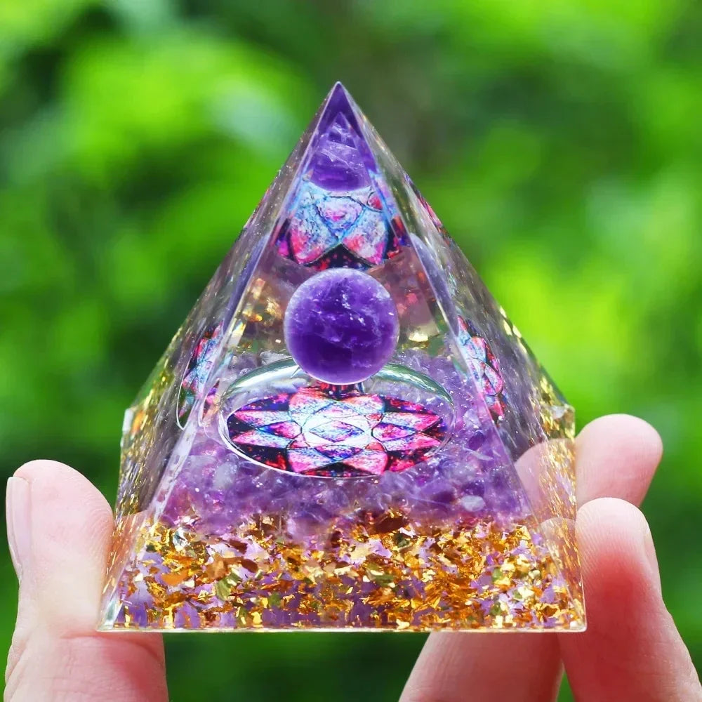 Energy Pyramid Orgonite Reiki Pyramid
