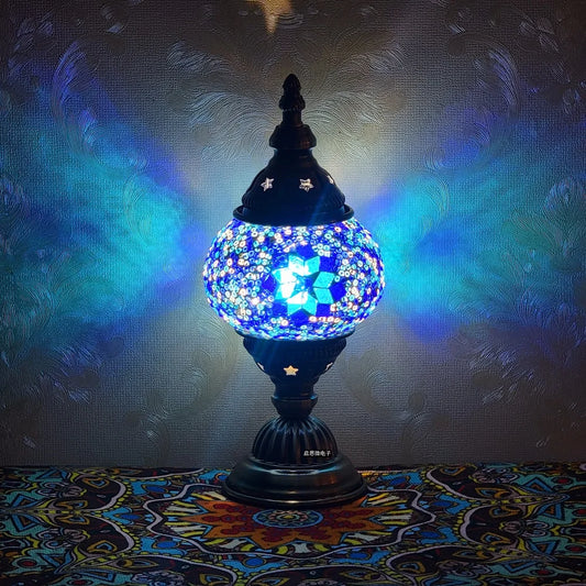 Turkish Mosaic Table Lamp