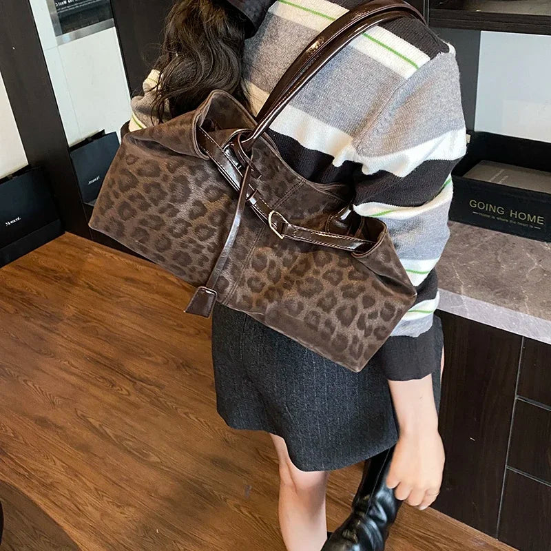 Leopard Shoulder Bag