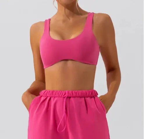 Sweat Wicking Yoga Bra