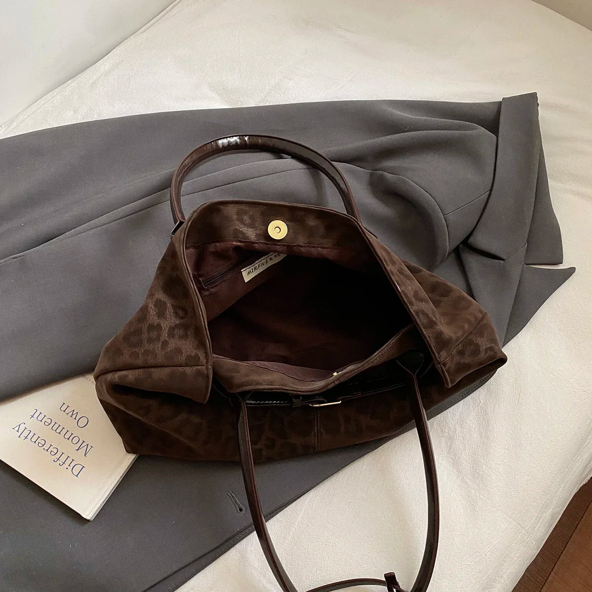 Leopard Shoulder Bag