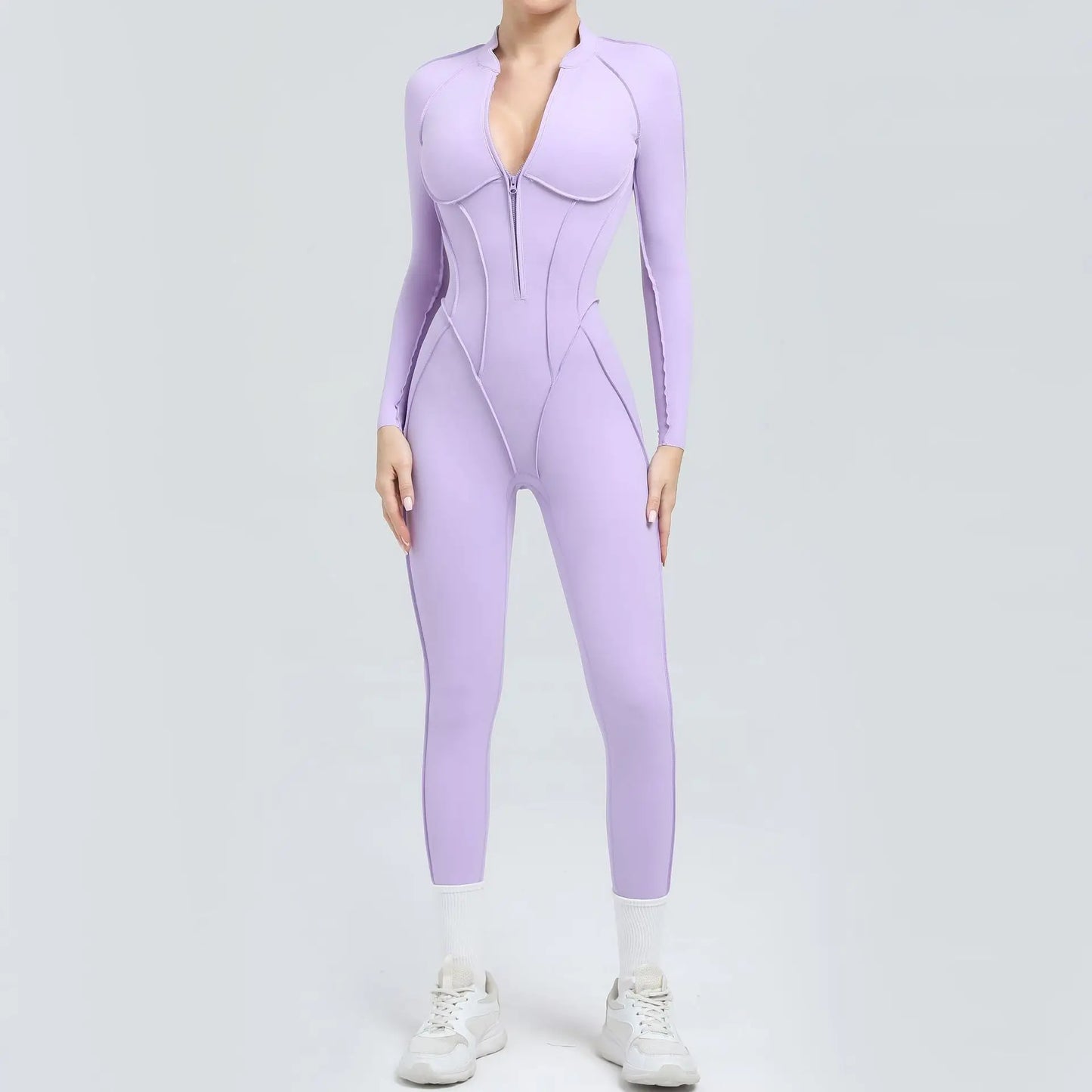 Backless Contrast Jumpsuit Long or Short options