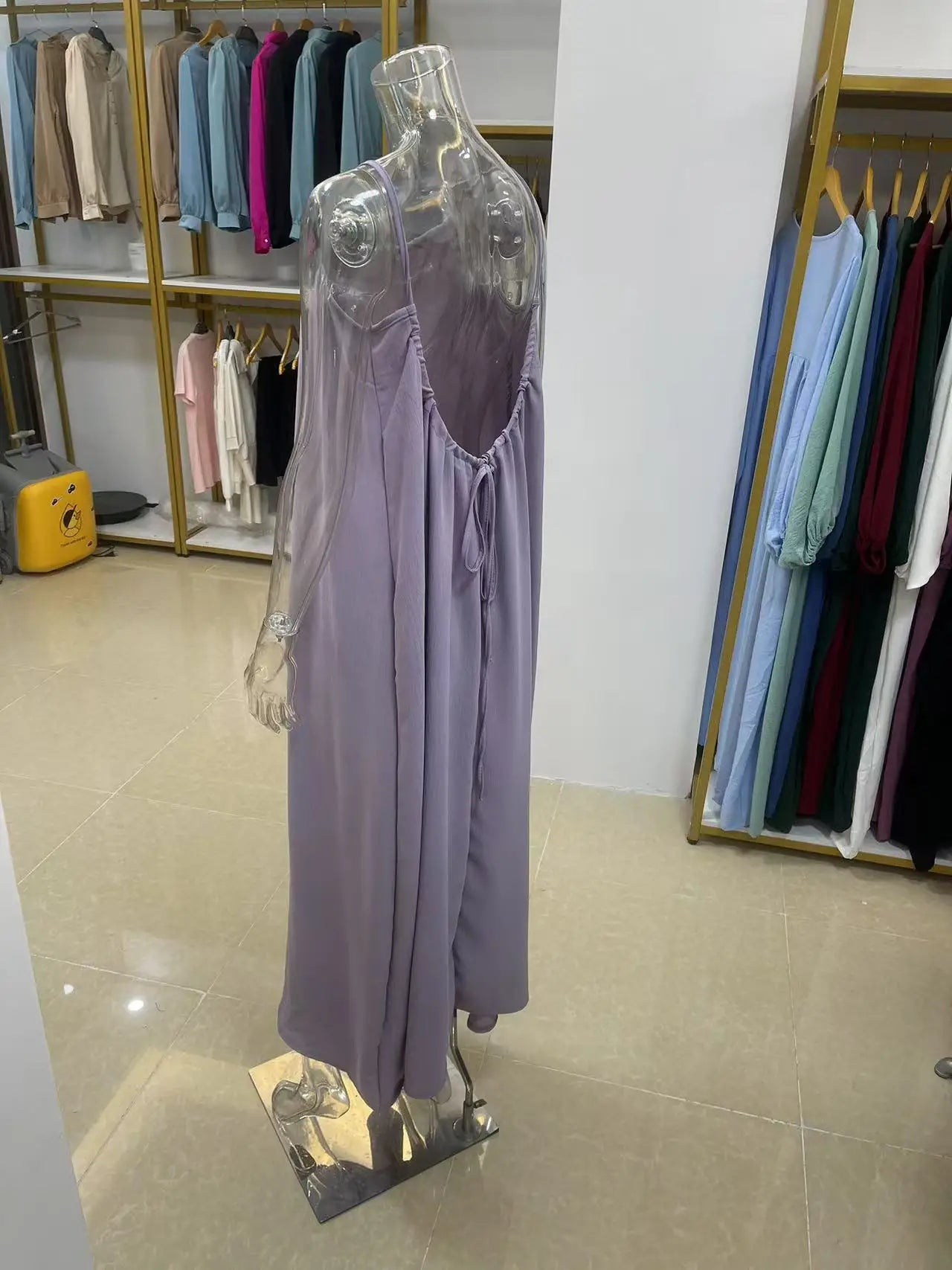 Breazy Backless Dress