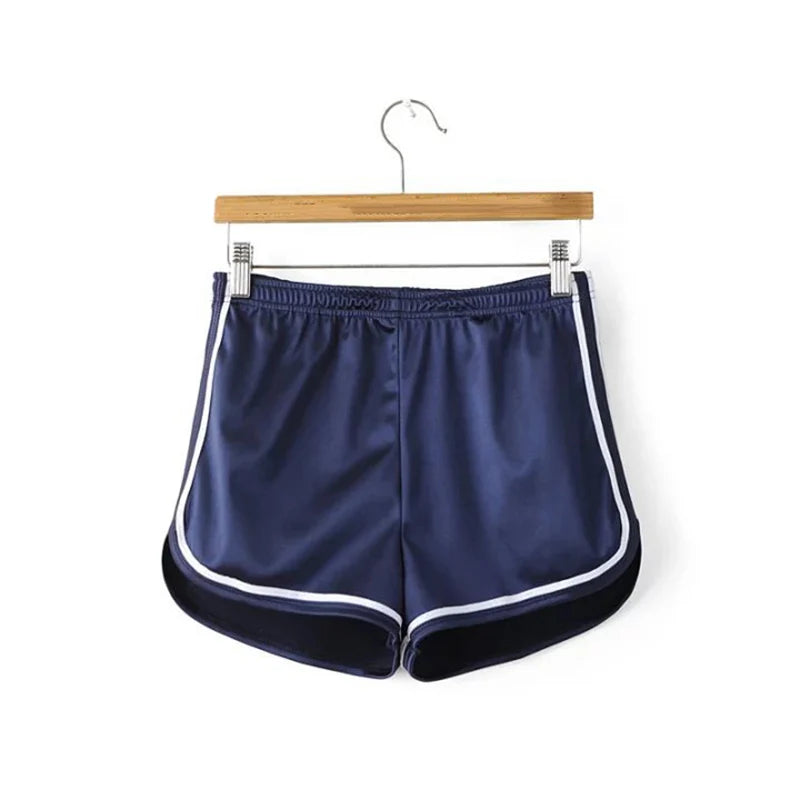 Silk Slim Shorts