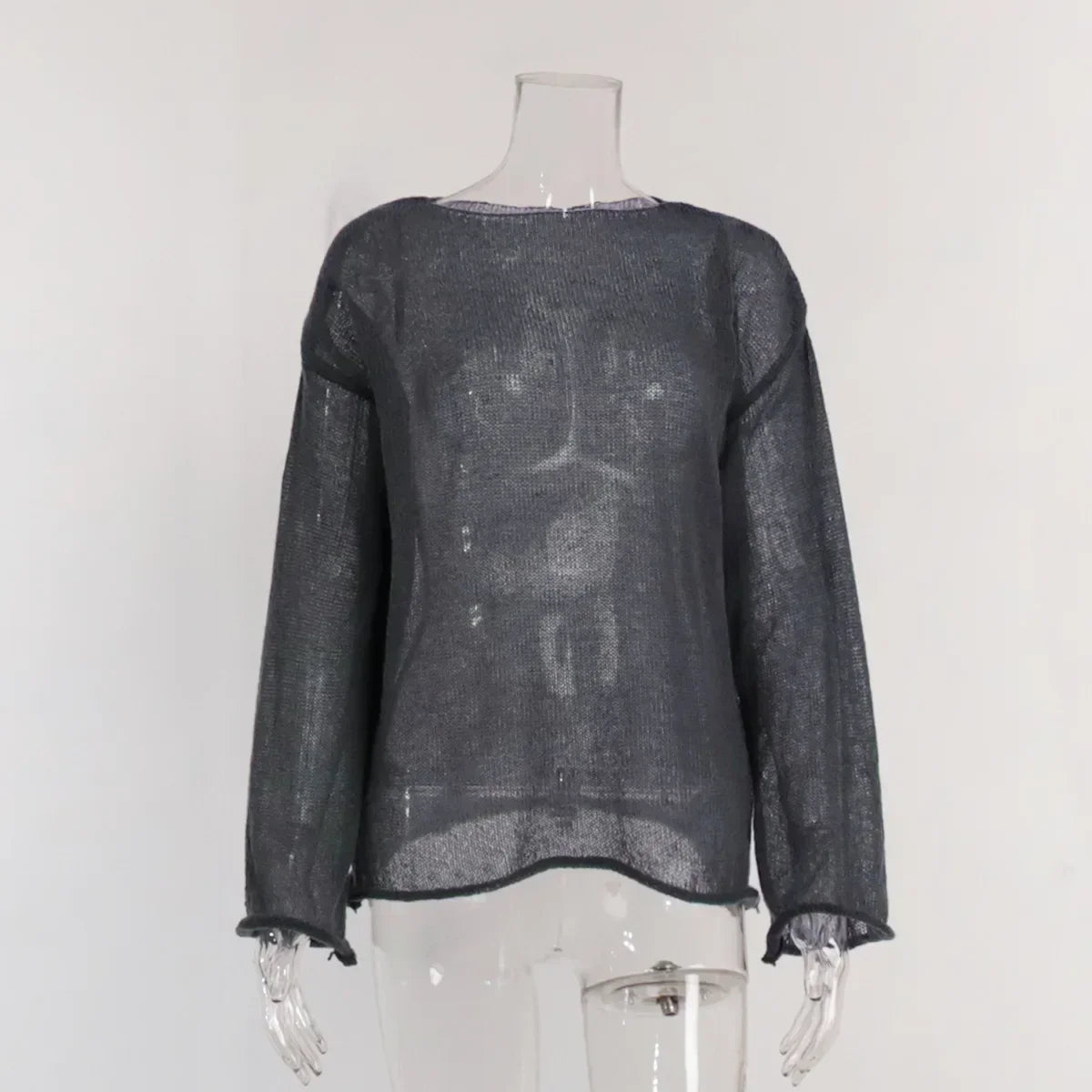 Loose Knit Pullover