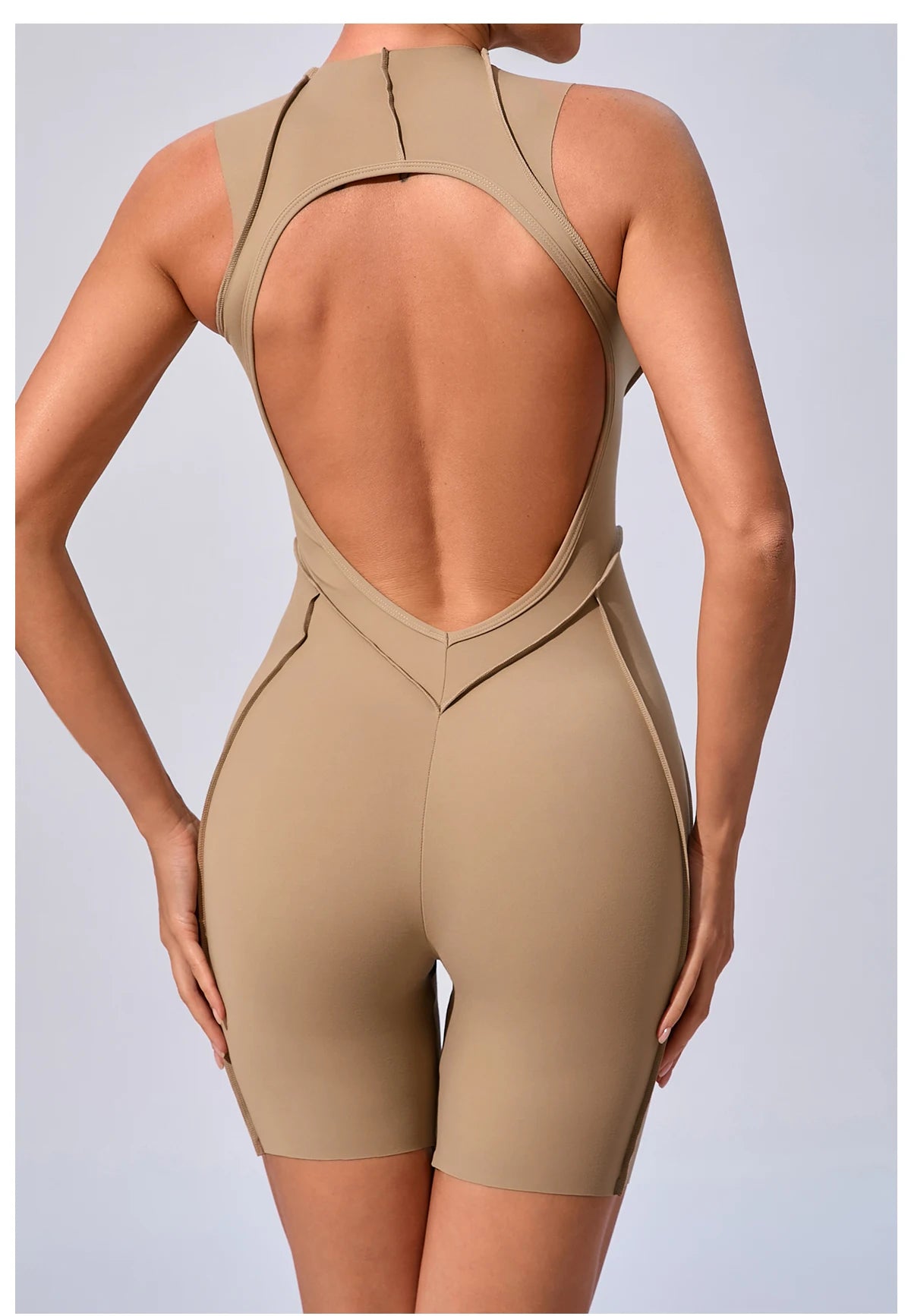 Seamed Bodysuit