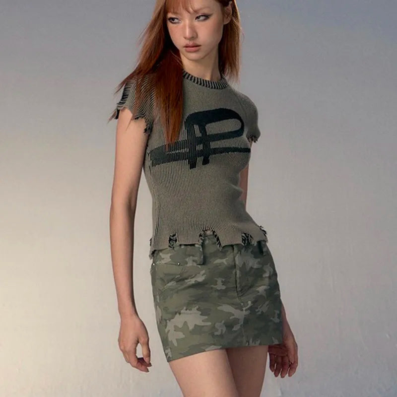 Vintage Distressed T-shirt