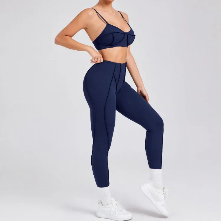 Contrast Yoga Set