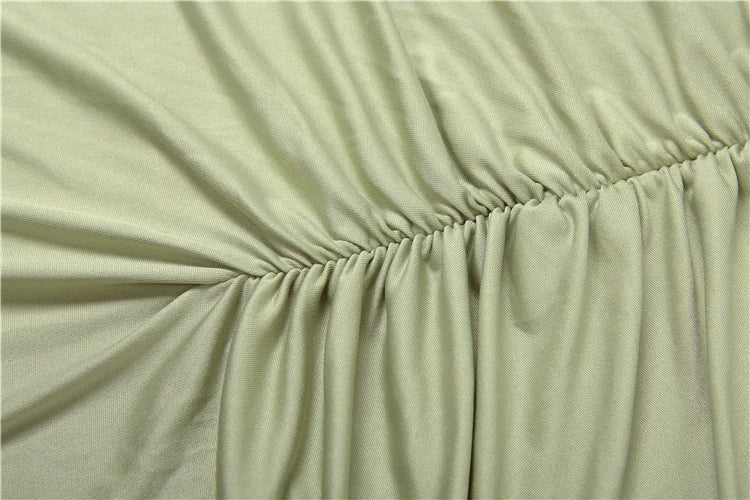 Strapless Ruched Dress