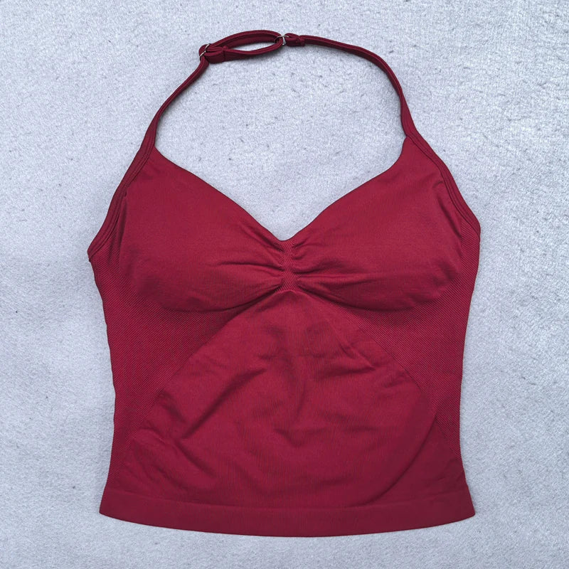 Adjustable Strappy Halter