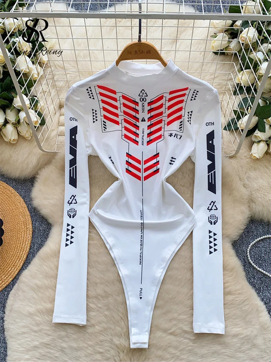 Slim Street Biker Bodysuit