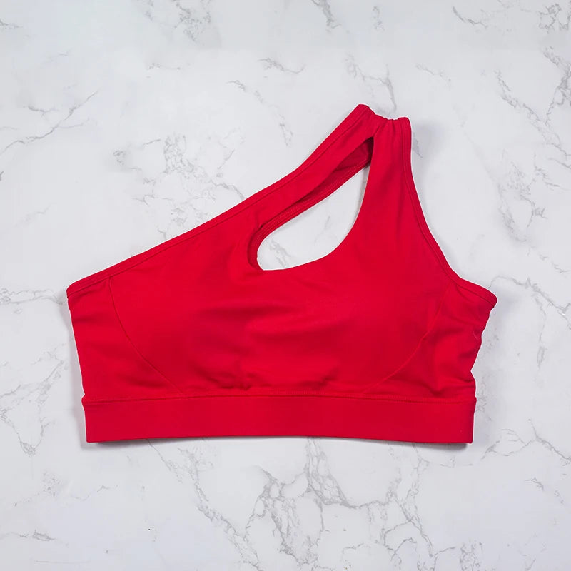 Off Shoulder Sports Bra