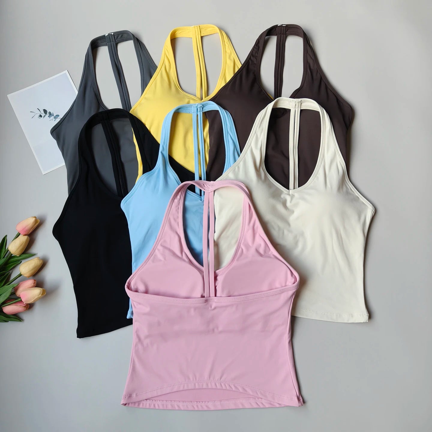 Push-up Yoga Halter