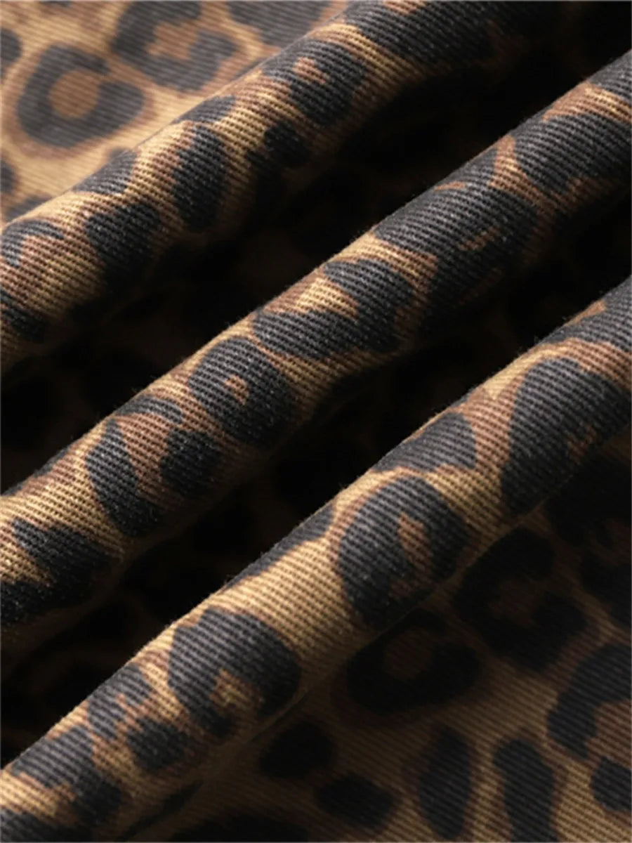Leopard Jeans