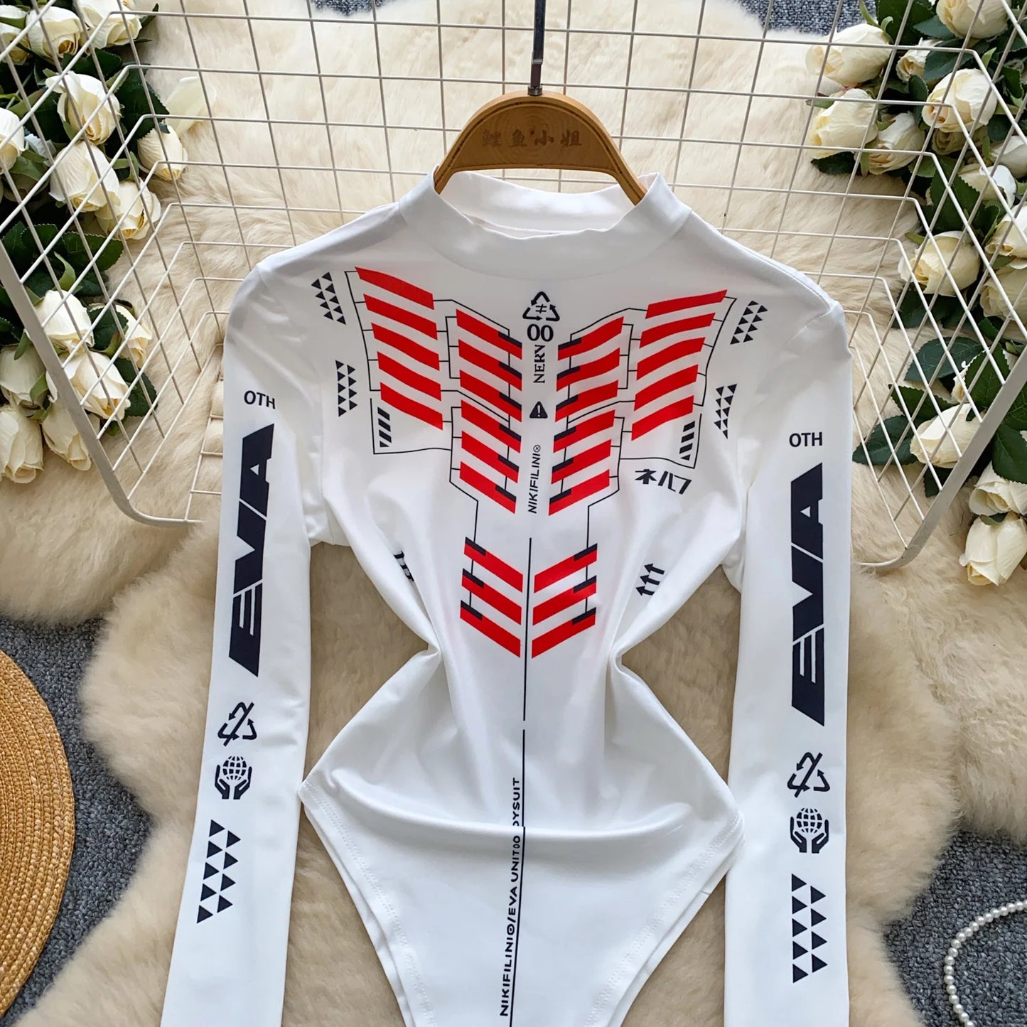 Slim Street Biker Bodysuit