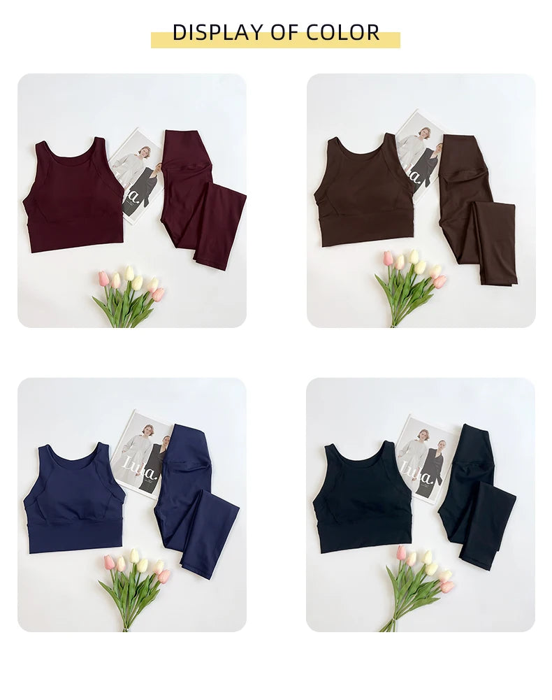 2 Piece Yoga Set