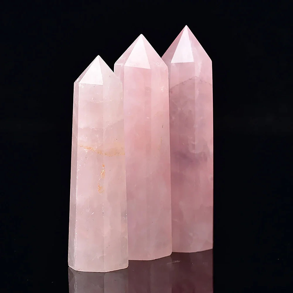 Natural Stone and Crystals Pyramids