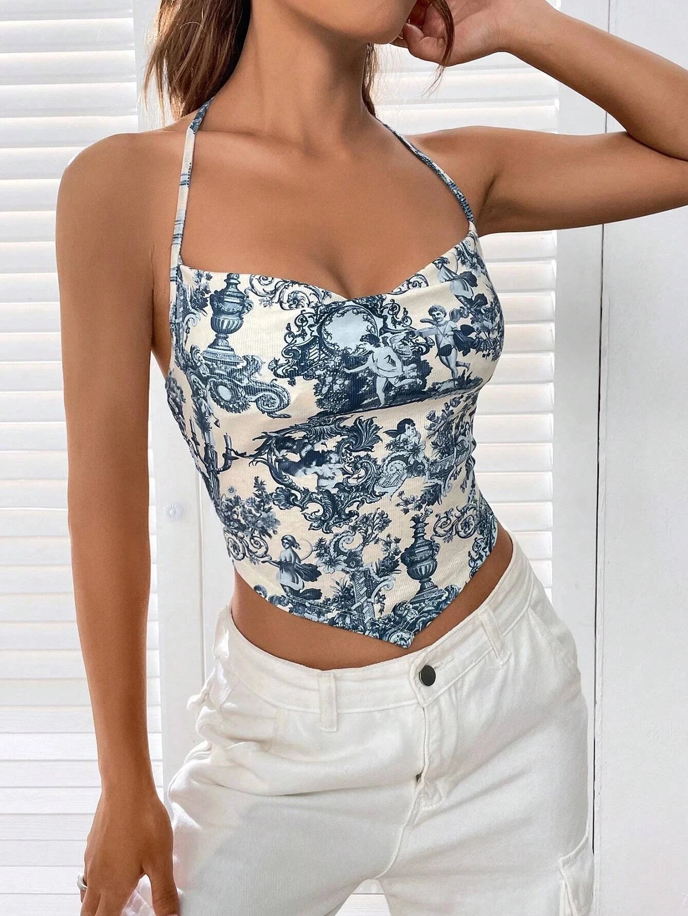 Angel Camisole Crop Top