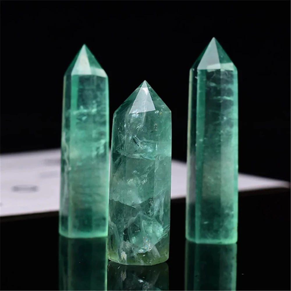 Natural Stone and Crystals Pyramids
