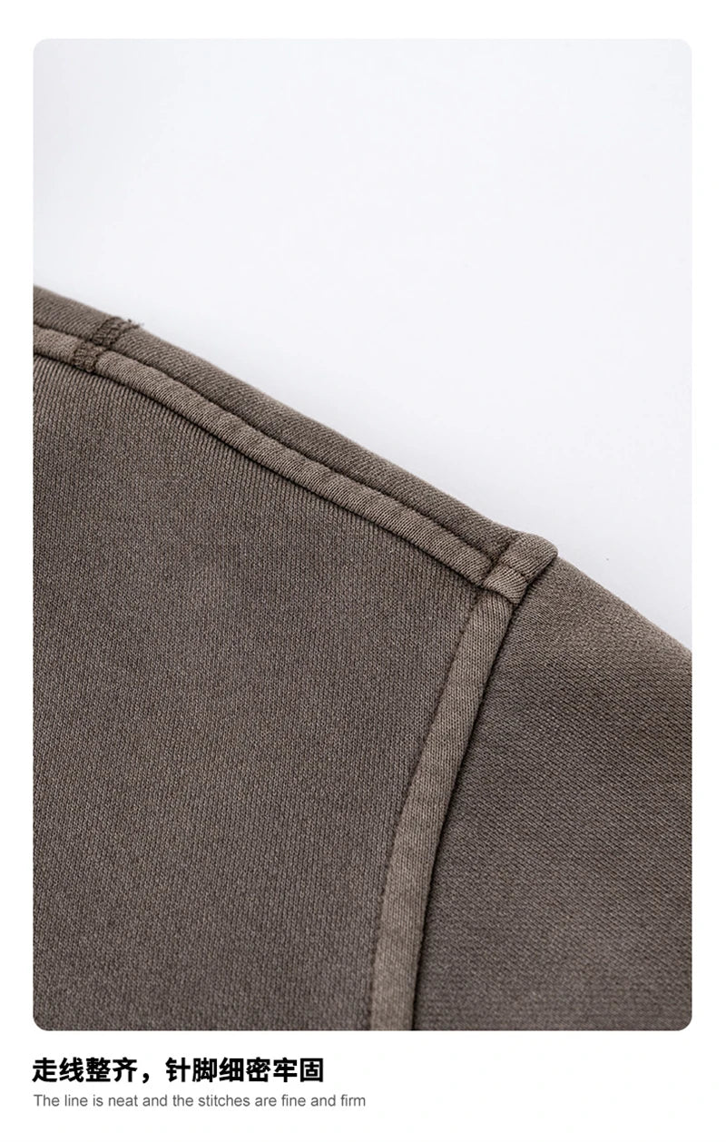 Batik Washed Crop Hoodie