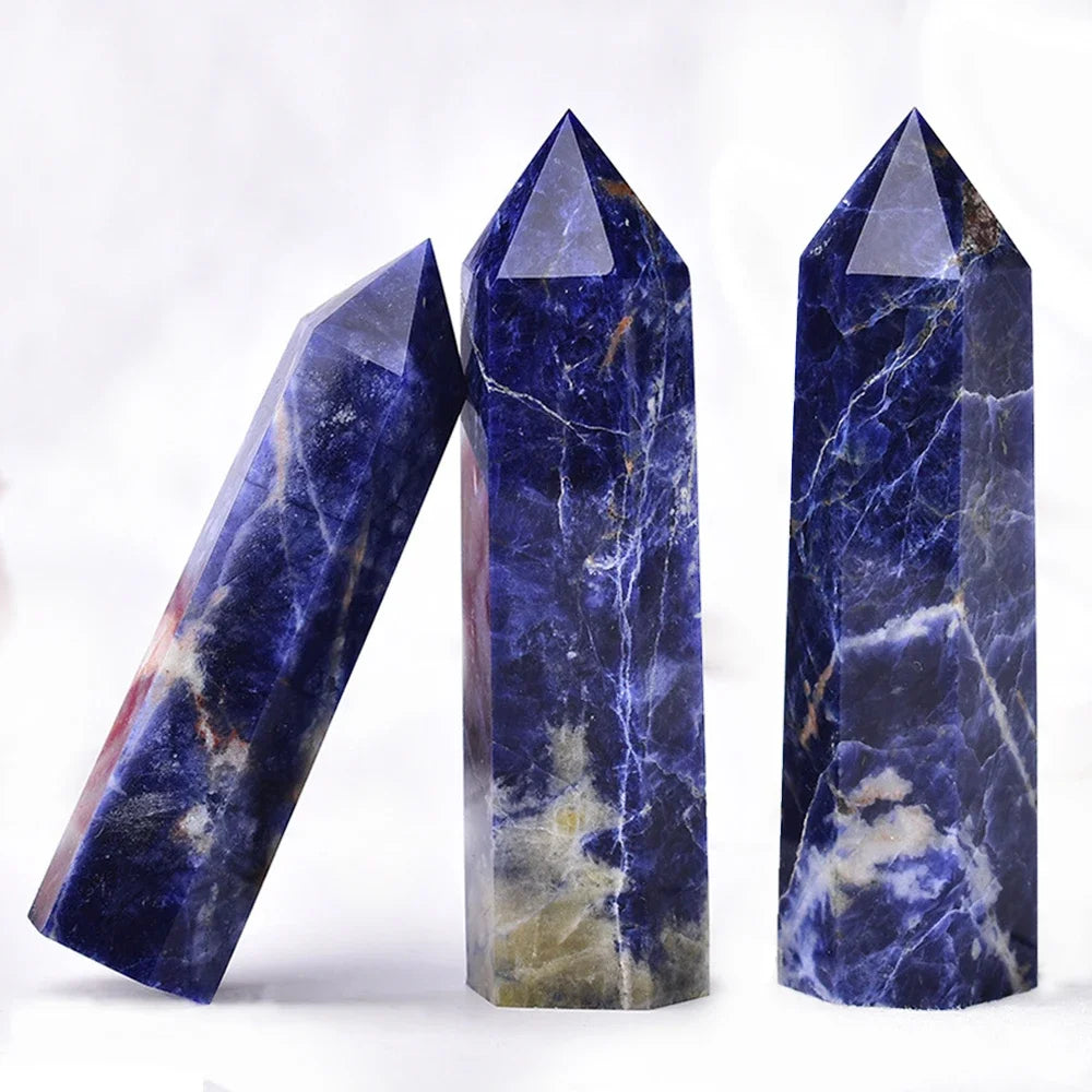Natural Stone and Crystals Pyramids