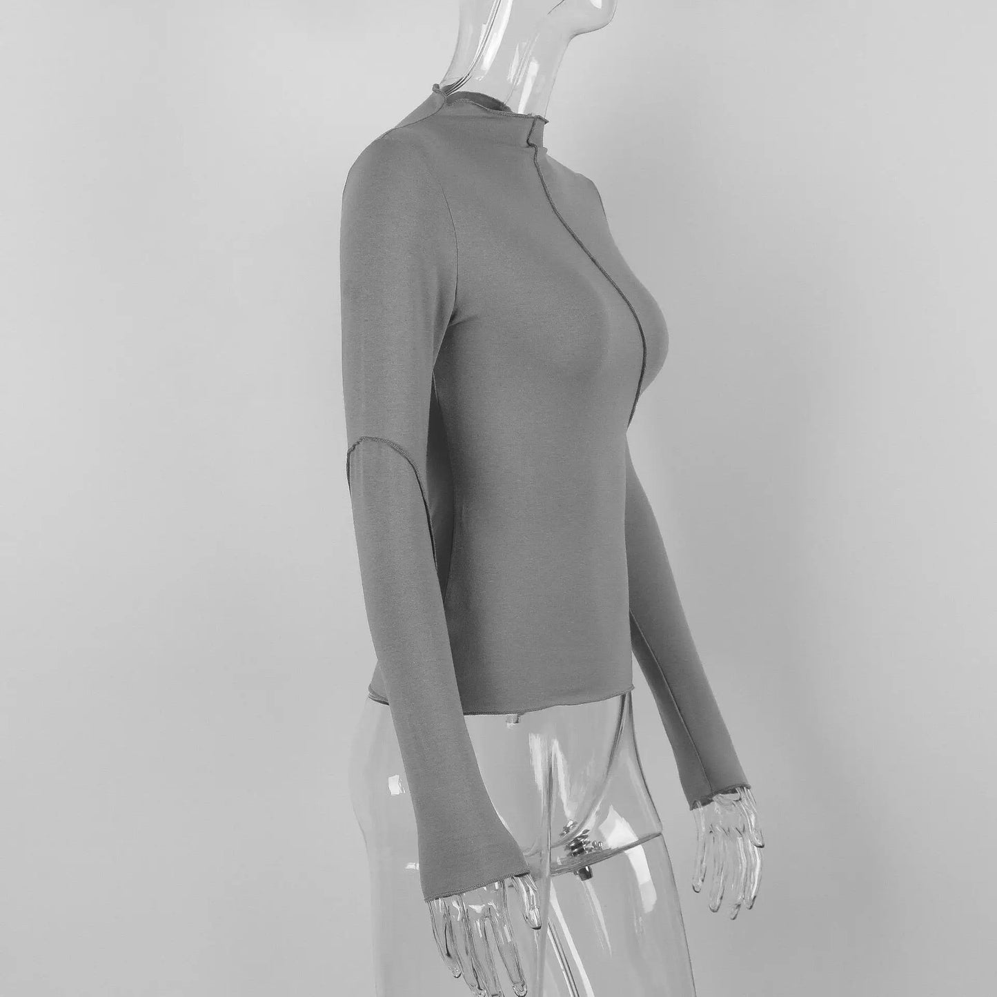 Seamed Long Sleeve