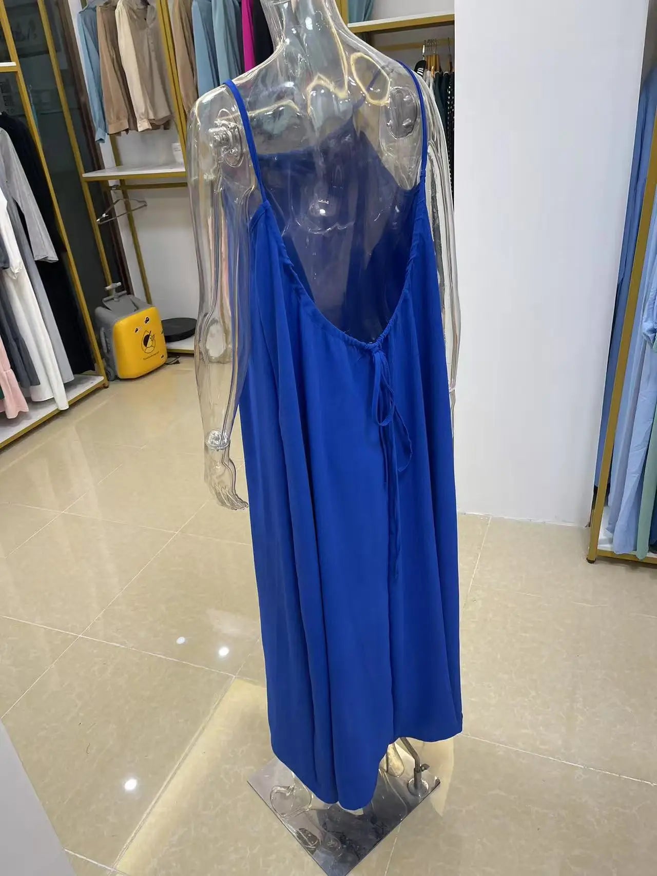 Breazy Backless Dress