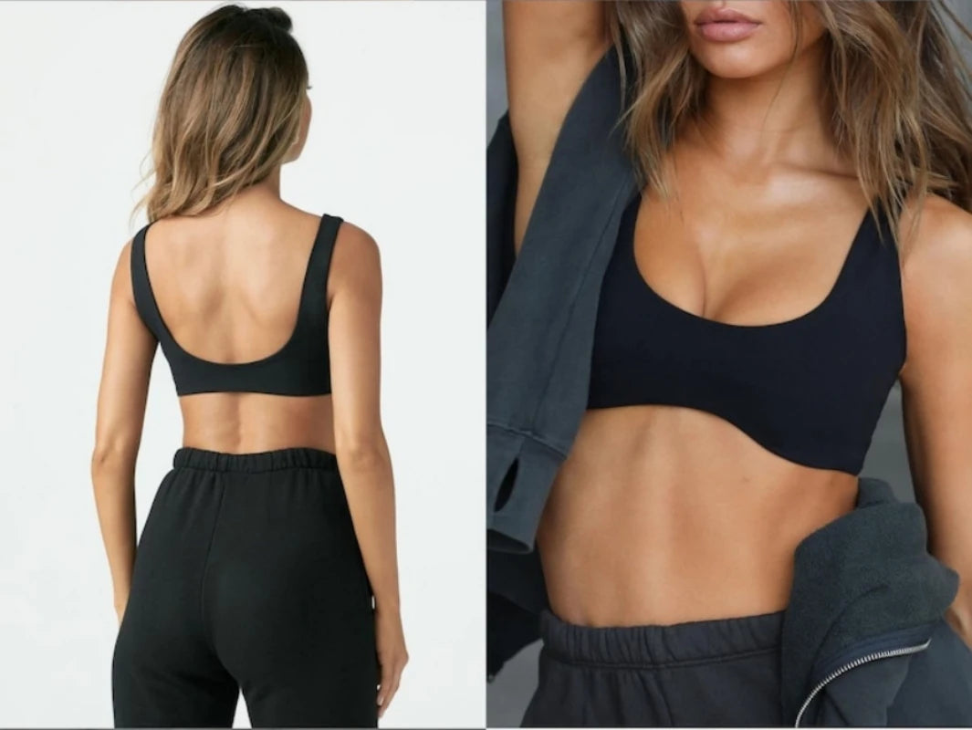 Sweat Wicking Yoga Bra