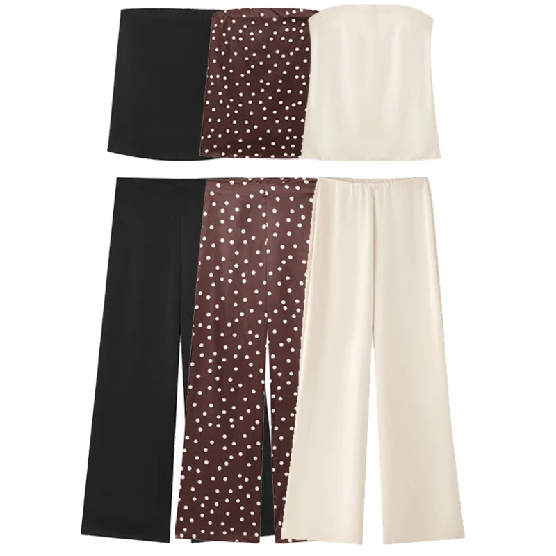 Satin Pants Set (Sold Separately)