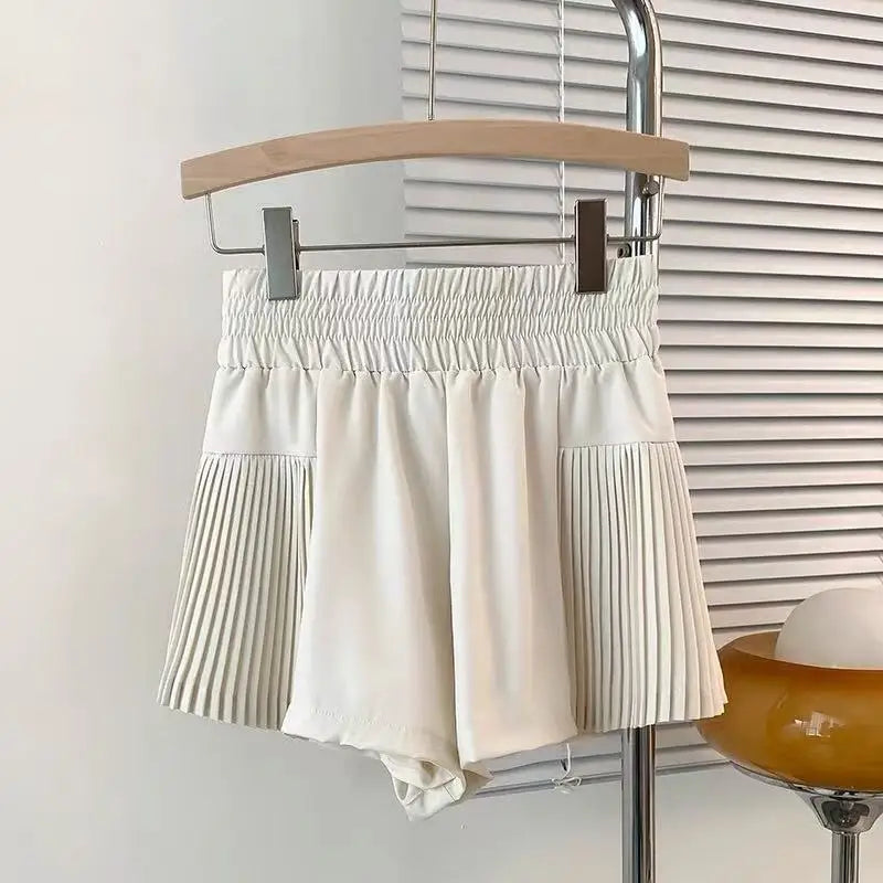 High-waisted Quick Dry Shorts