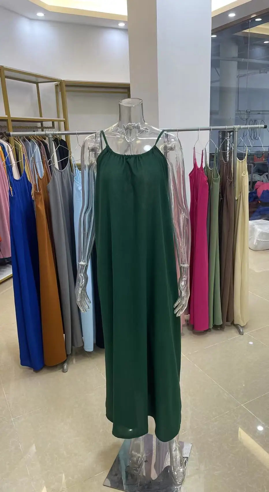 Breazy Backless Dress