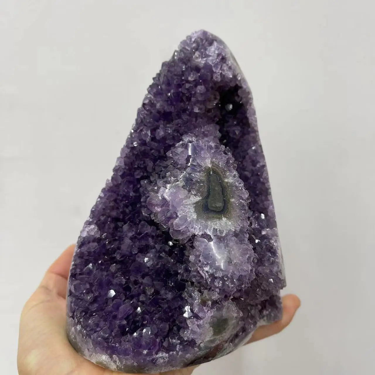 1PC Natural Amethyst Crystal Cluster Quartz