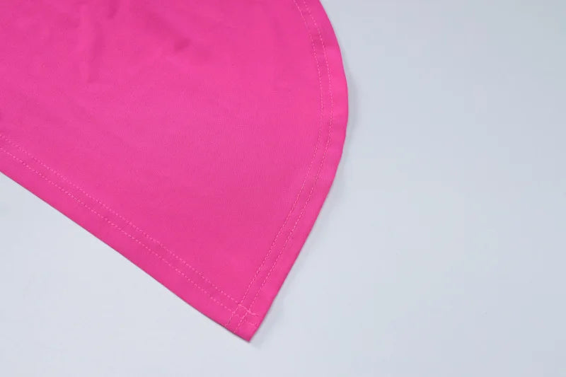 One Shoulder Backless Ruched Dress