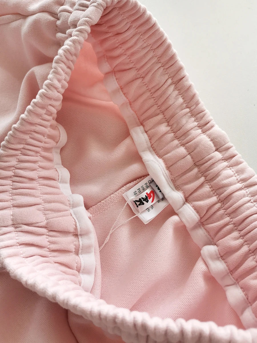 Cotton Hoodie & Shorts Set
