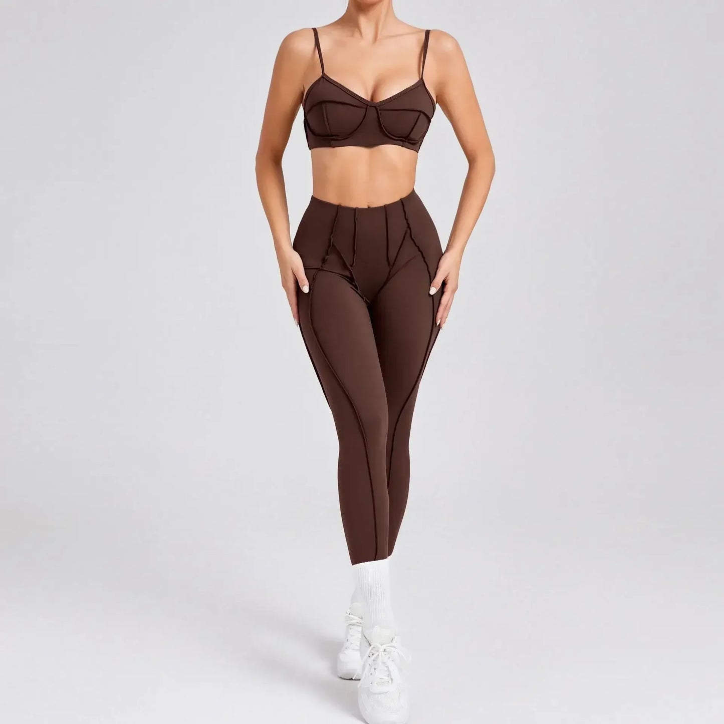 Contrast Yoga Set