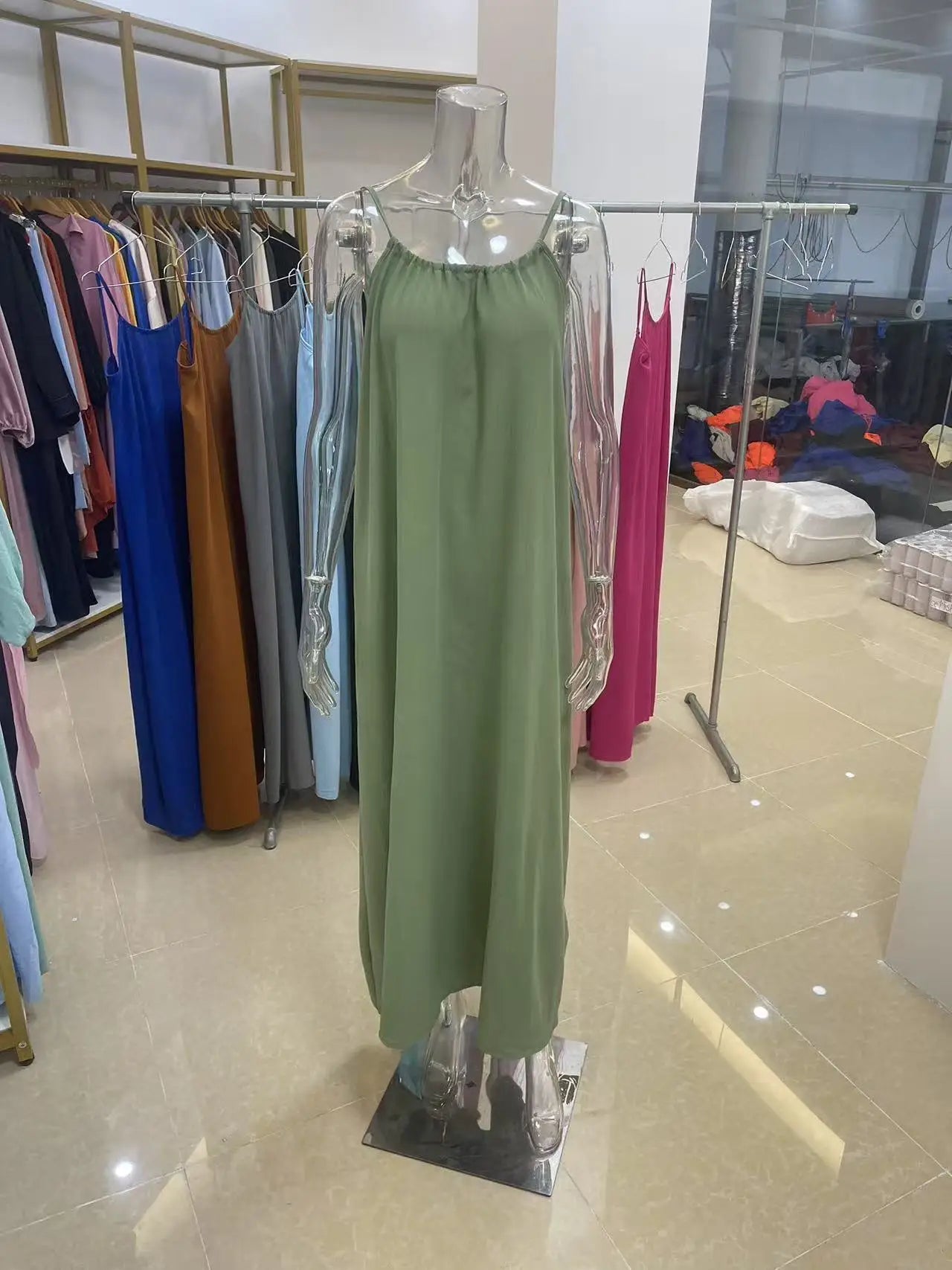 Breazy Backless Dress