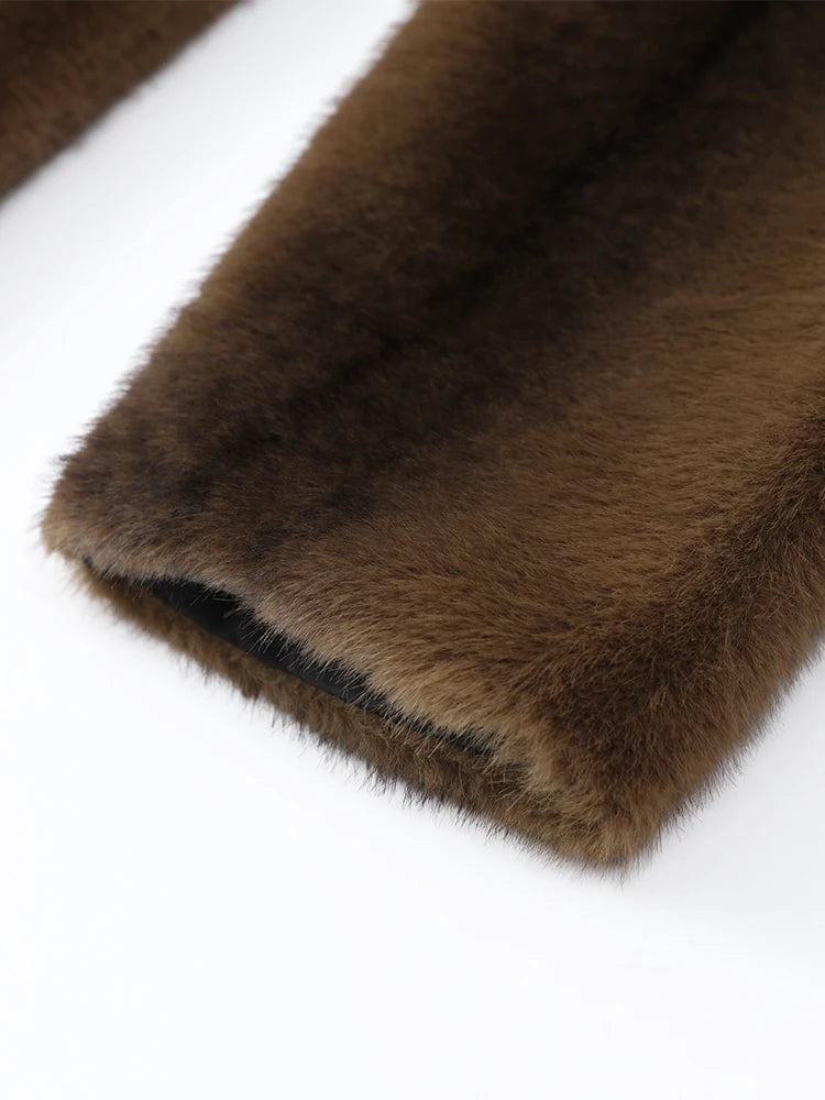 Faux Fur Coat