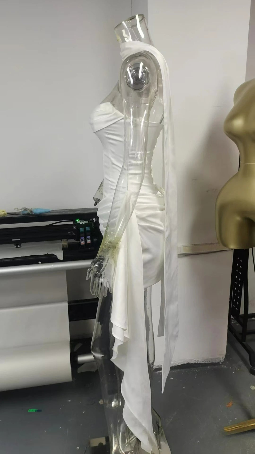Strapless Corset Dress