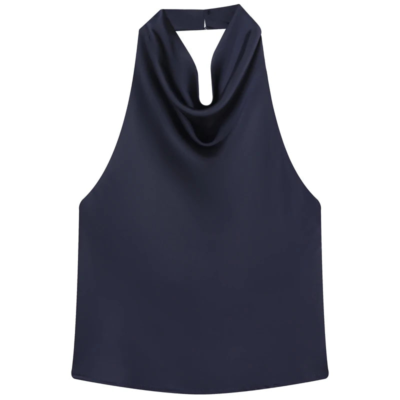 Satin Halter