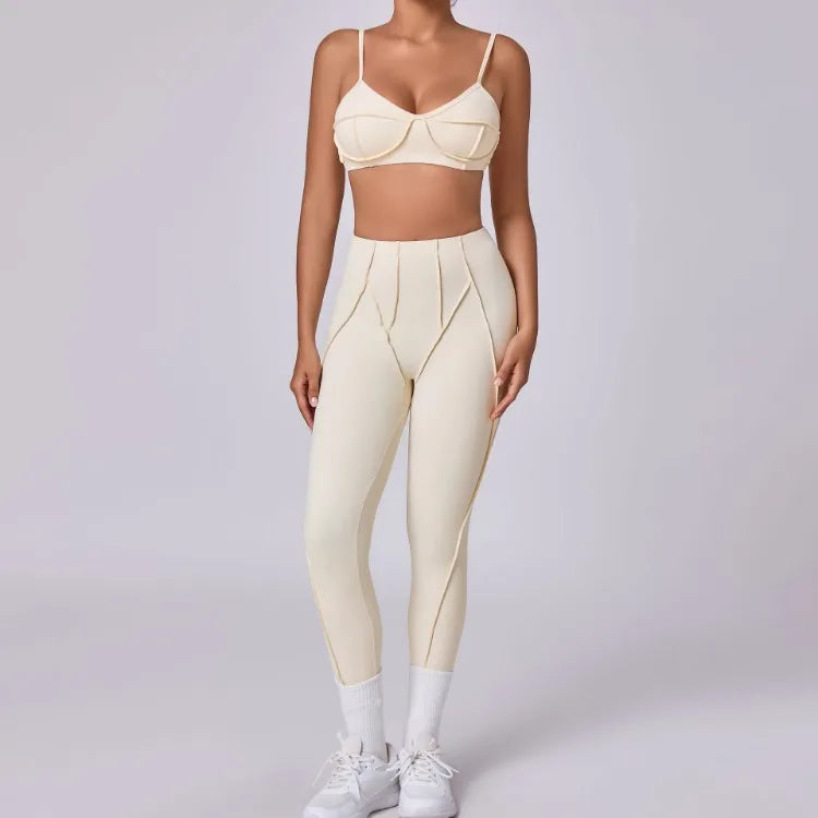 Contrast Yoga Set