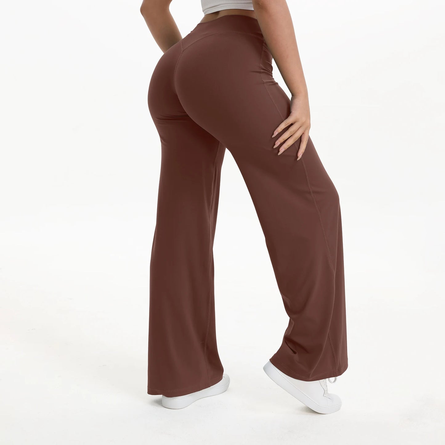 Soft Motion Naked Straight Leg Leggings